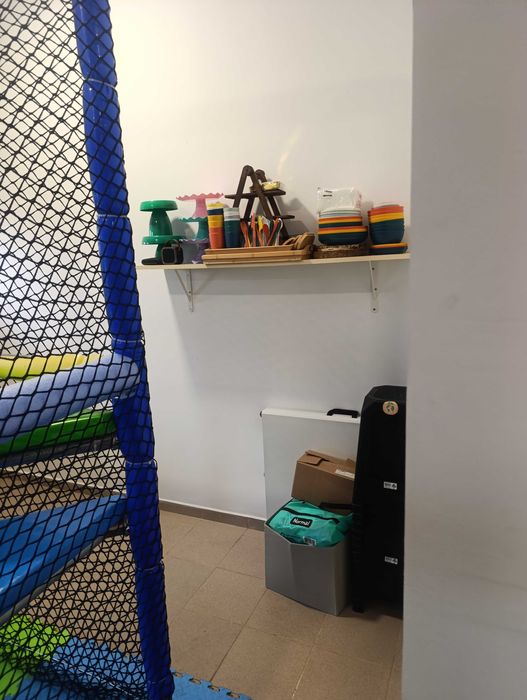 Trespasse parque infantil playground para festas de aniversário