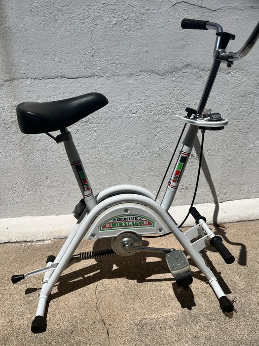 Bicicleta estatica Miralago