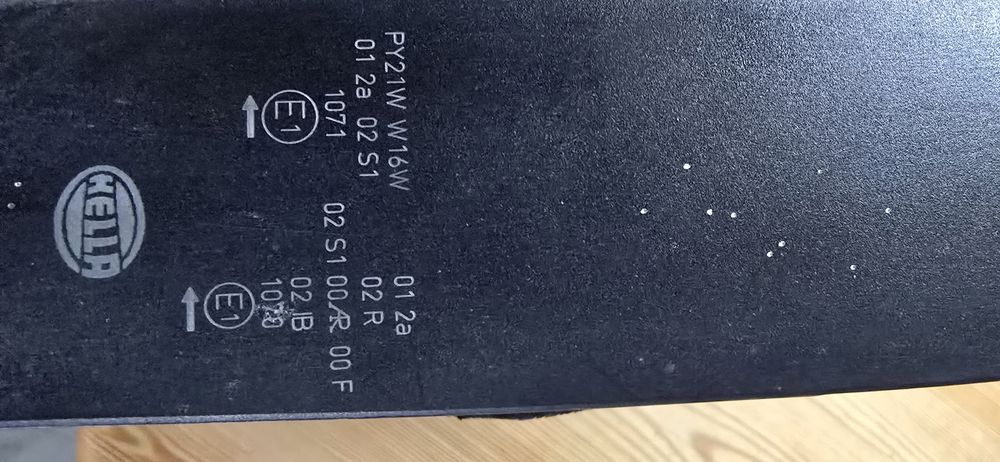 Lampa tył lewa BMW e39 polift oryginał