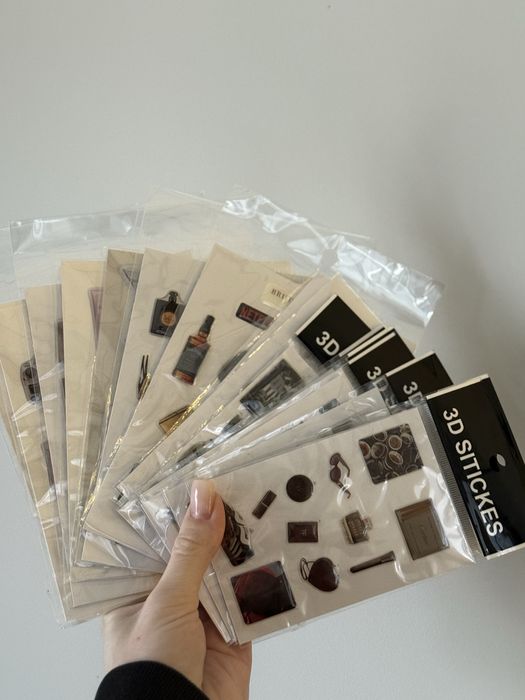 3d stickers 3д стікери на телефон наліпки наклейки