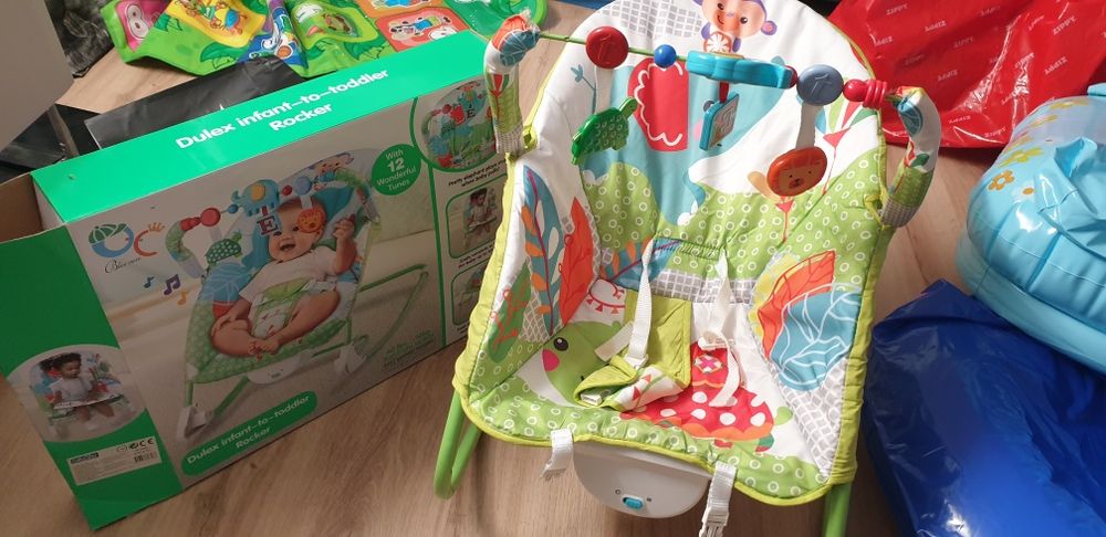 Espreguiçadeira bebe