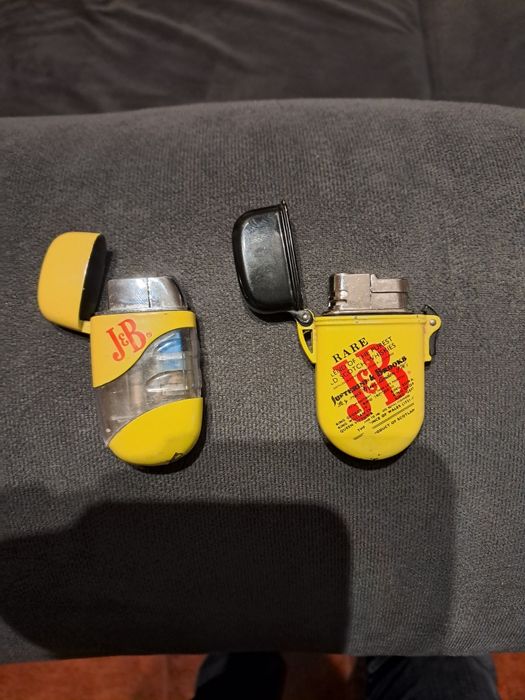 isqueiros j & b rare