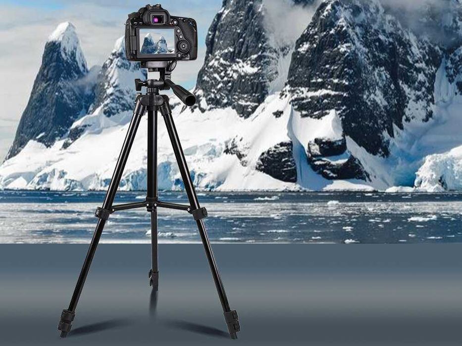 Tripod do Telefonu 100cm Statyw Uchwyt 360° Pilot Bluetooth