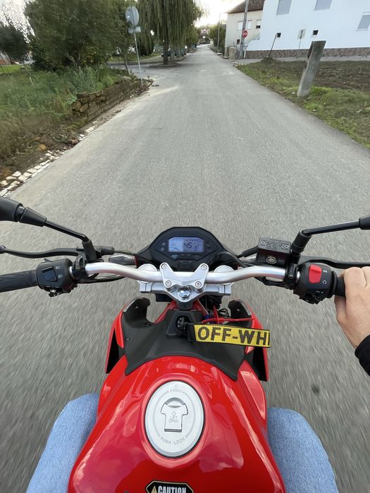 Moto Vortex ZII 125