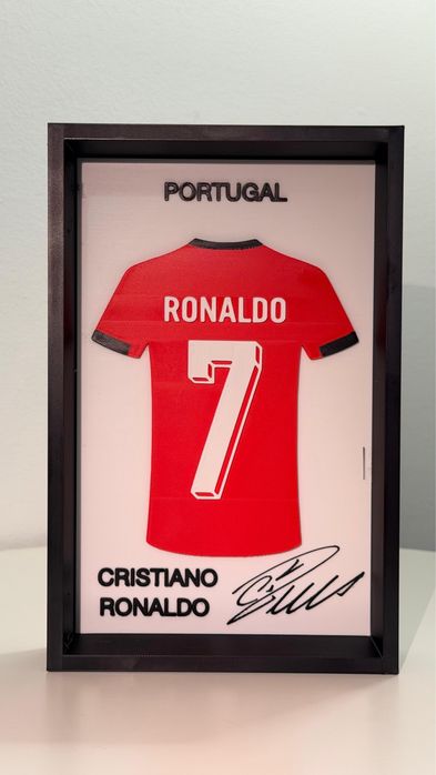 Quadro Cristiano Ronaldo – Portugal