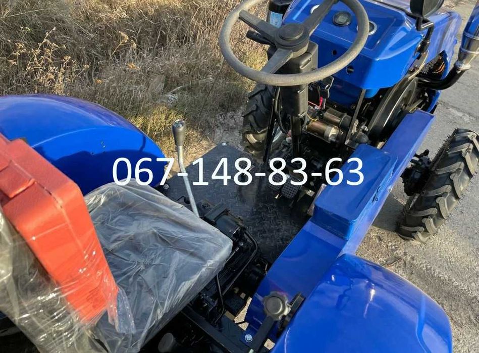 Мінітрактор Кентавр 244 BP Триточка ВОМ Повний привід Доставка Кредит