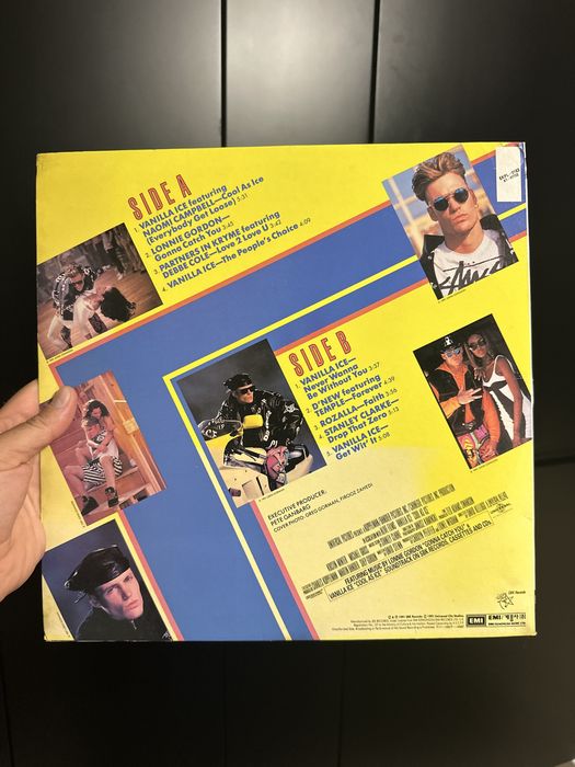 Cool As Ice ( Orginal Motion Picture Soundtrack) 1991 Vanilla Ice Vinyl