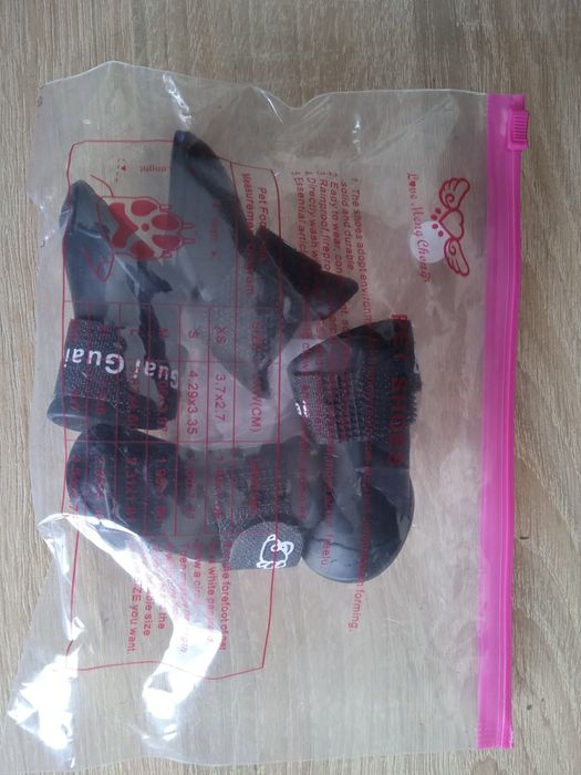 Сапожки для мини чихуа