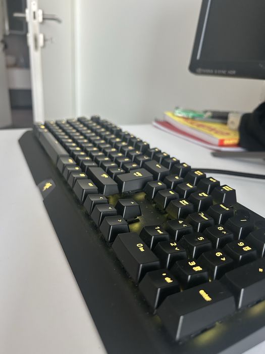 Teclado razer black widow elite