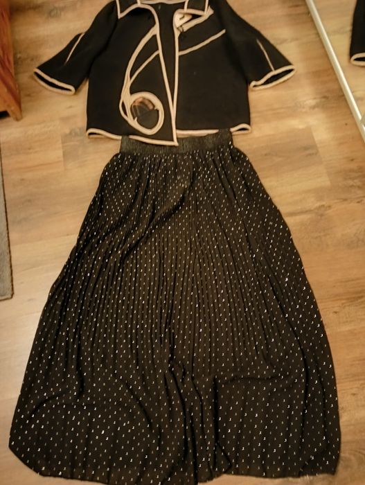 Spódnica z żakiet XL 42 eleganckie