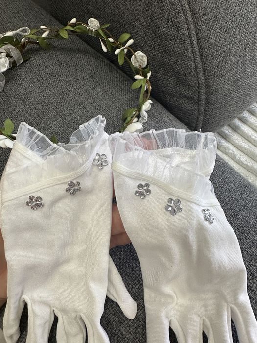 Sukienka komunijna r.146