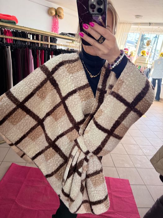 Poncho damskie Nowe