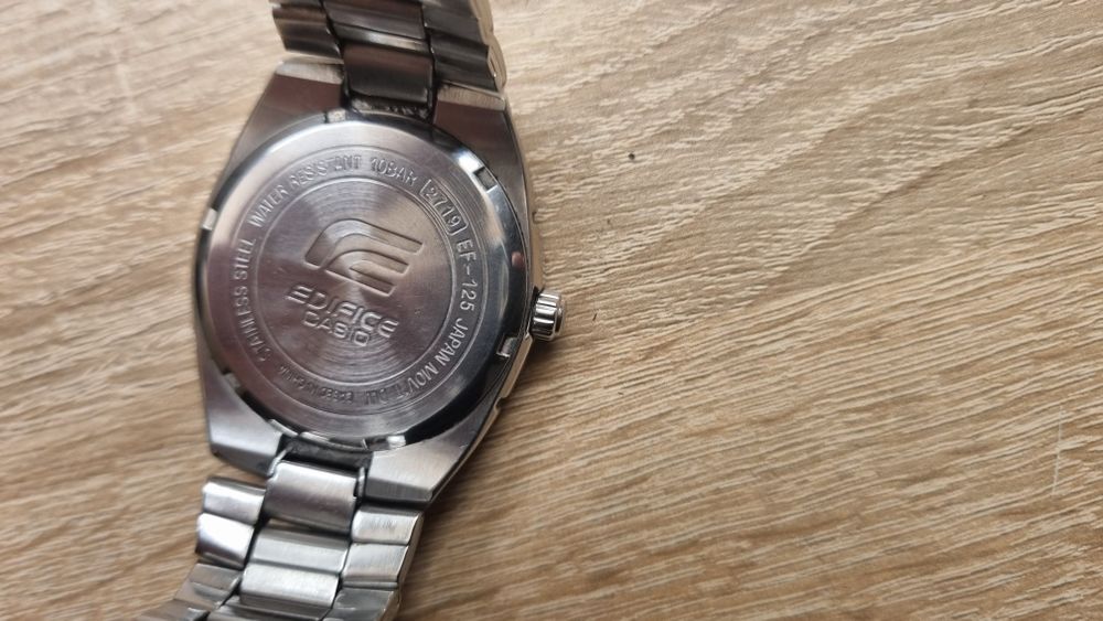 Наручний  годинник CASIO EDIFICE EF-125D-7AVEF