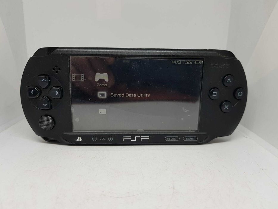 Konsola Sony PSP E1004 + akces