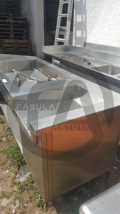 Bancadas inoxidável