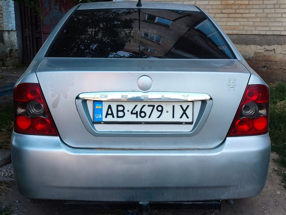 Продам GEELY в доброму стані