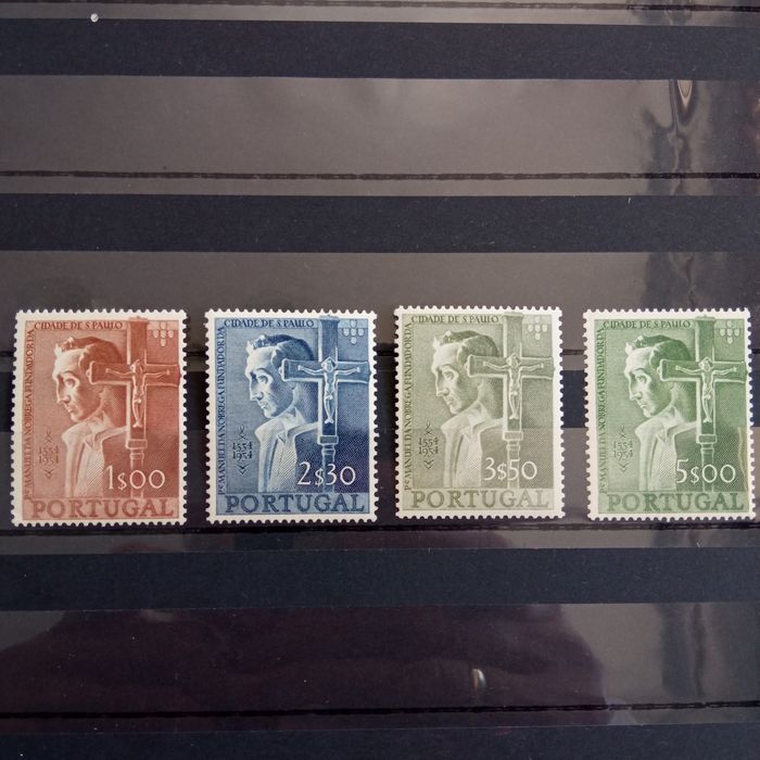 Znaczki, Portugalia, cała seria