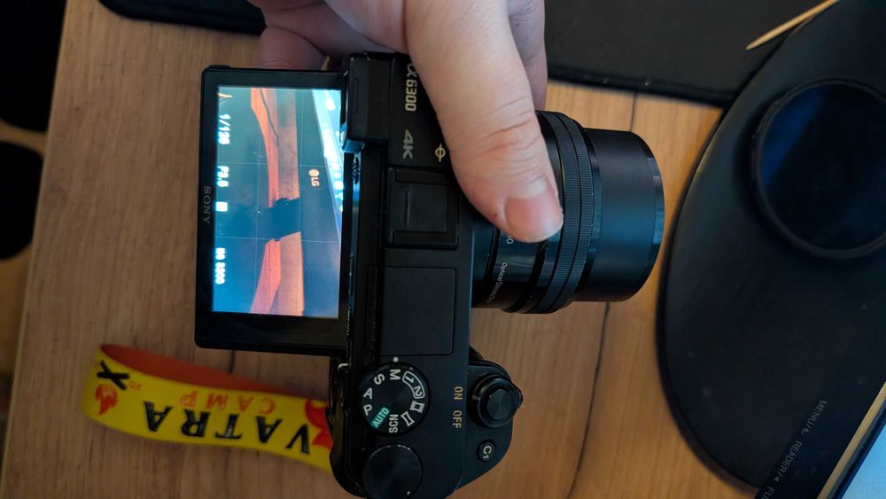 sony a6300 + 16-50mm пробіг 20152