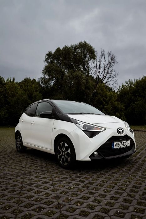 Toyota Aygo Toyota Aygo x-play kamera cofania + LPG / Faktura VAT