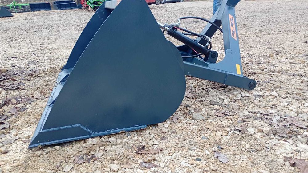 Łycha na tył ciągnika na tuz z hydrauliką 1,2 m 1,5 m 1,8 m 2 m
