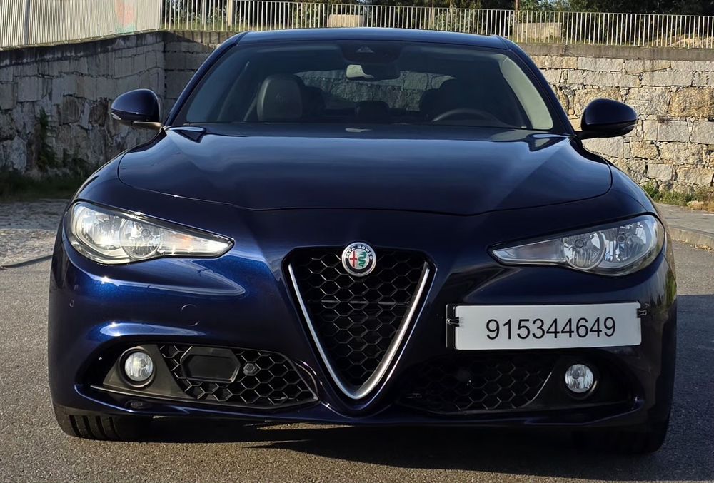 Alfa Romeo Giulia 2.2 D Super AT8
