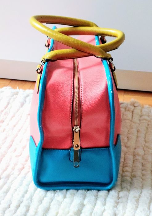 Kolorowa torebka / kuferek