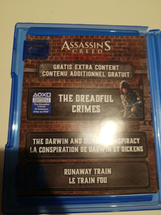 Gra na ps4 Assassins