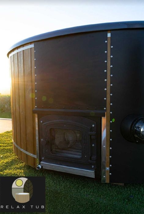 Чан джакузі. Виробник. Спа купель. Чан на дровах