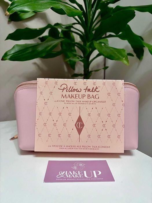 Charlotte Tilbury Pillow Talk Makeup Bag Large kosmetyczka