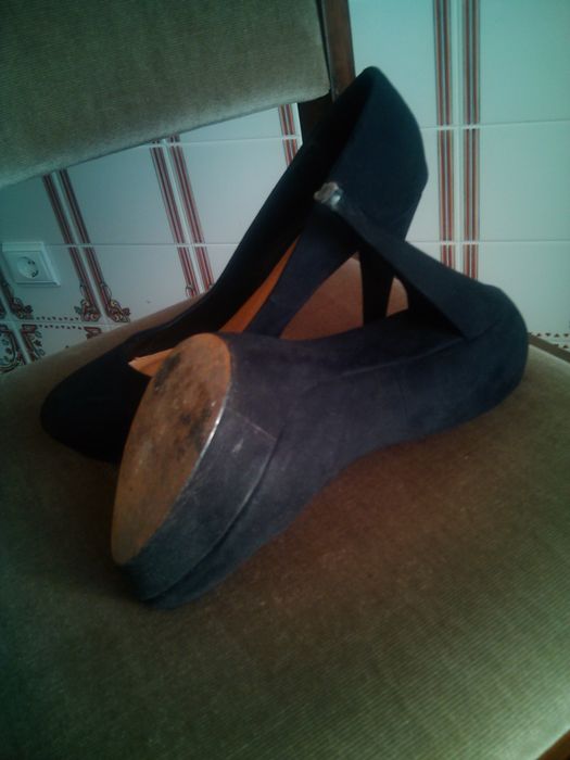 Vendo sapatos usados