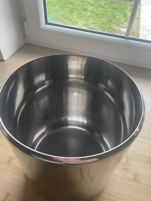 Kuweta okrągła do lodów 7l stal