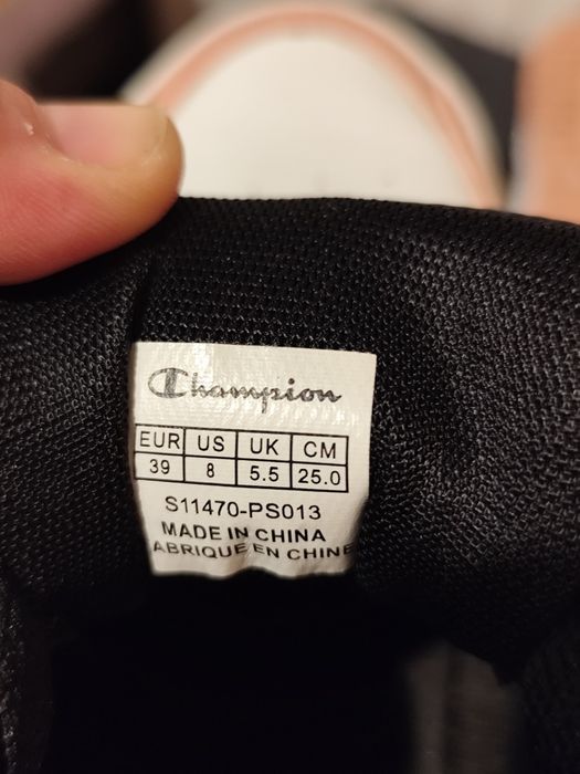 Champion Sneakersy damskie Rebound 2.0 Low Cut. 39