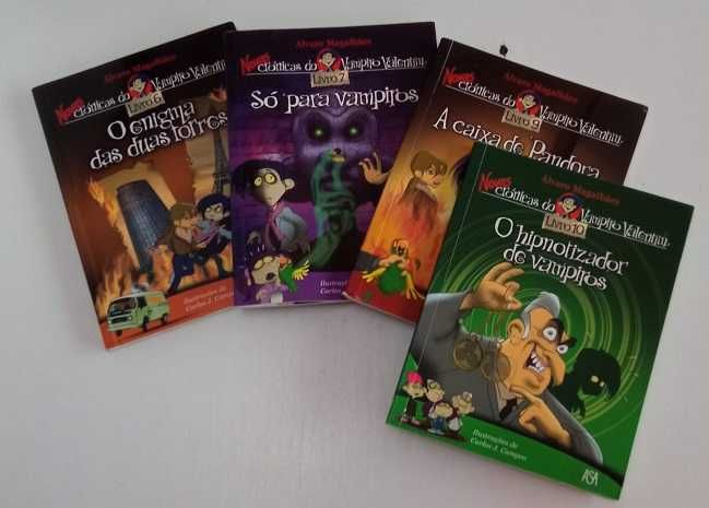 Livros Infantis e Juvenis