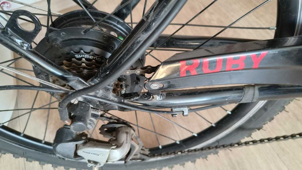 Електровелосипед Dorozhnik Ruby 26, 48V, 500W, 20 Ah