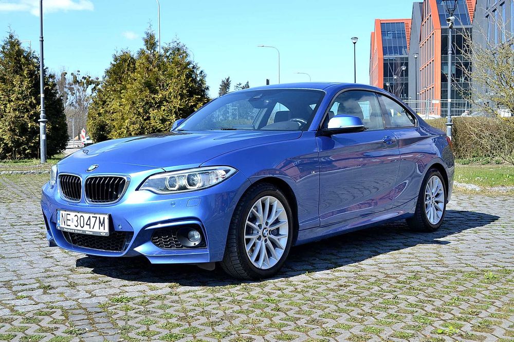 BMW - 218  2.0 cm Diesel , M-Sport Pro , super stan ,klima , okazja !