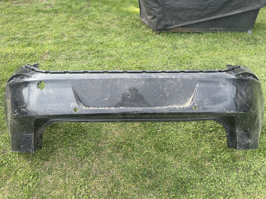 Задній бампер Volkswagen Golf 7 (2012–2017) оригінал