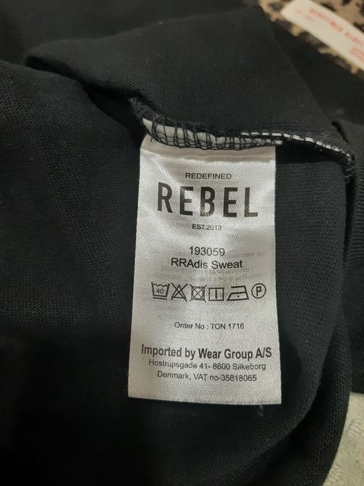 Bluzka Rebel  rozmiar M