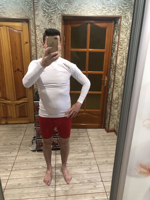 Компрессионная, термо футболка Sondico