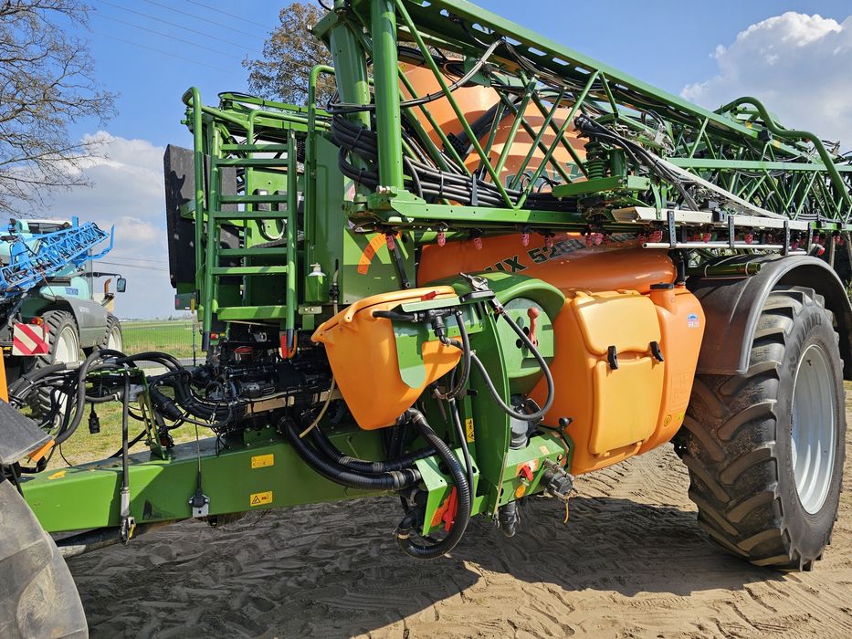 Opryskiwacz ciągany Amazone ux 5200 36m Rok 2014