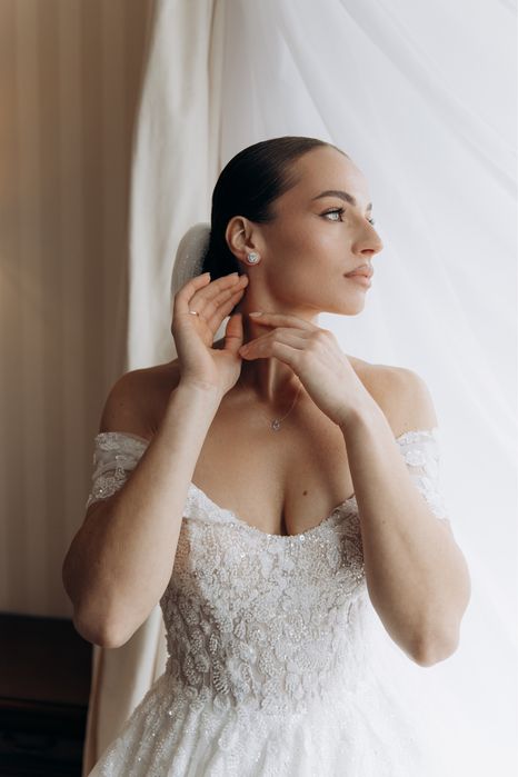 Весільна сукня від преміального українського дизайнера Elena Morar