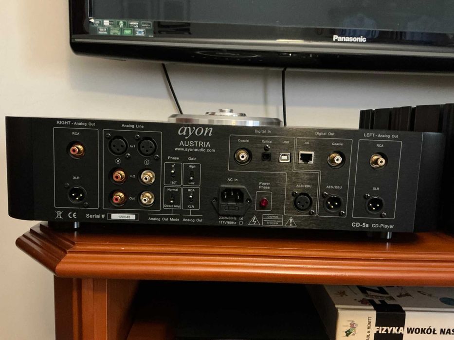 Ayon CD 5s Hi End,Top CD, DAC, Pre!