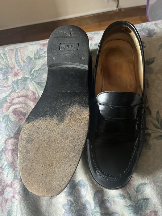 Sapatos em pele homem