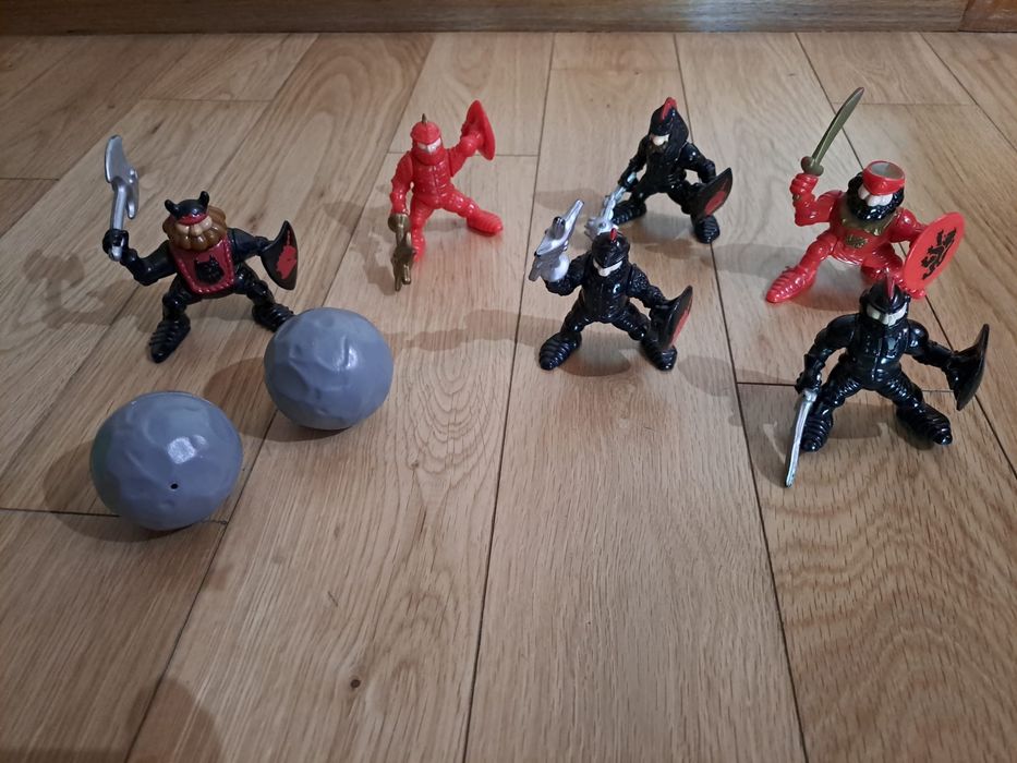 Castelo com figuras
