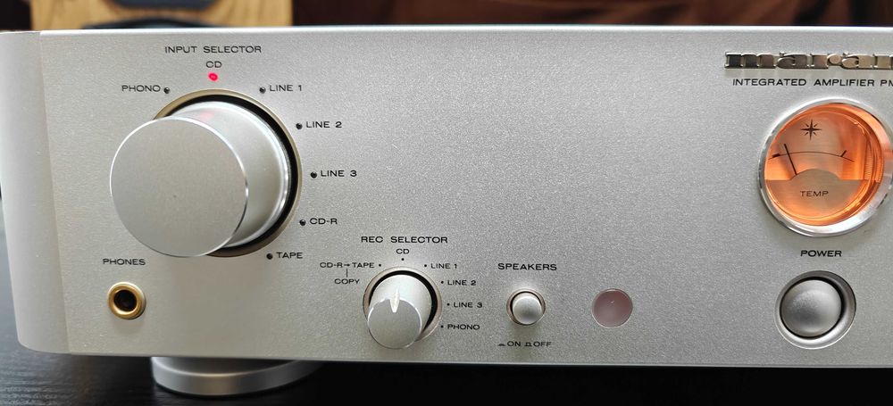 Wzmacniacz MARANTZ PM-17MK ll szampański