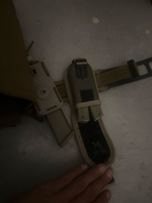 CINTURAO TATICO de airsoft  completo