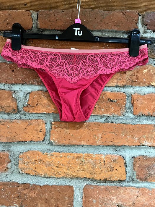 Majtki damskie różowe Calvin Klein M