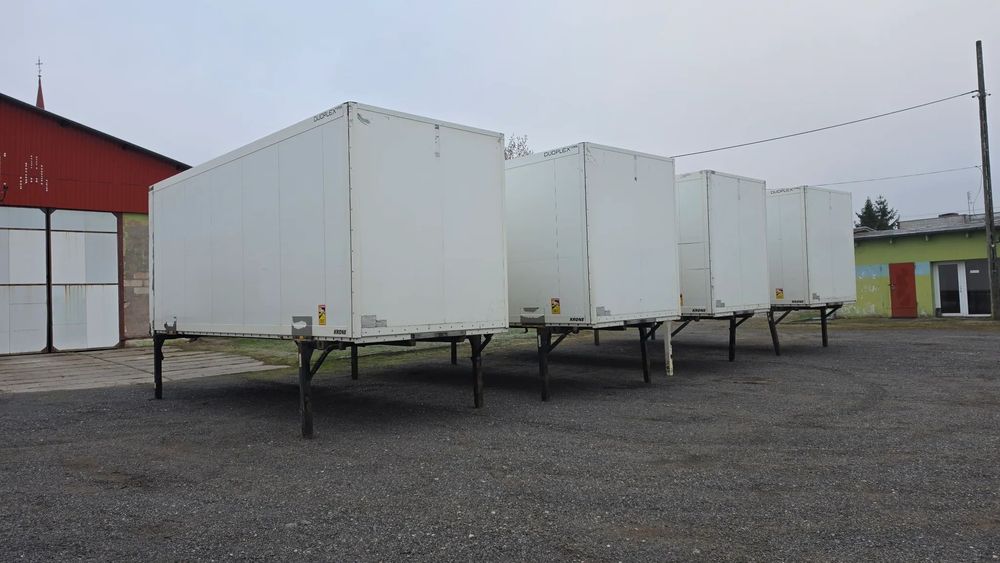 Krone 22.500zł netto IZOTERMA KRONE BDF 7.45x2.65 DRZWI MOŻLIWOŚĆ TRANSPORTU