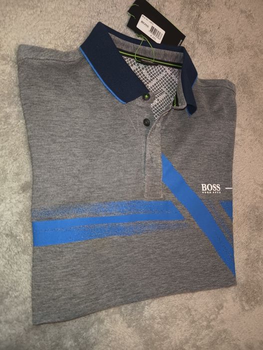nową męską koszulkę polo Hugo Boss