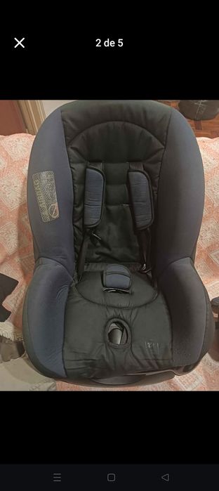 Cadeirinha auto 9 até 18 kilos