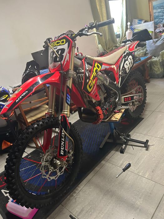 Honda crf450rwe 0h NOVA TUFO. -INJETADA-